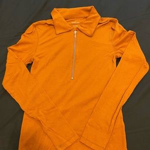 Everlane Quarter Zip Top
